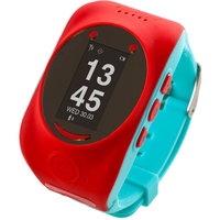 Smartwatch MyKi de Urmarire si Localizare pentru copii prin GPS/GSM Red Sky Blue