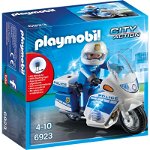 Playmobil - Motocicleta politiei cu led