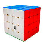 Cub rubik 4x4x4, 3M Moyu Magnetic Stickerless, cu arc, de viteza Speedcube, Moyu