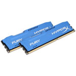 Memorie KINGSTON HyperX Fury Blue 8GB DDR3 1333 MHz CL9 Dual Channel Kit