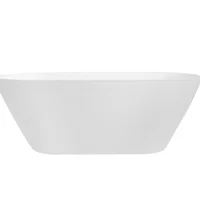 Cada freestanding Besco Viya 170 x 72 cm Alb Lucios, 