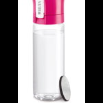 Sticla Brita pentru filtrarea apei, model Fill&Go Vital roz, 600 ml, Brita