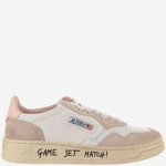 AUTRY AUTRY SNEAKERS LOW MEDALIST GAME SET MATCH ROSSO, AUTRY