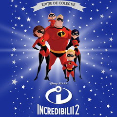 Incredibilii 2. Volumul 38. Disney. Biblioteca magica, editie de colectie, Litera