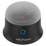 Boxa Portabila Ulefone uMagnet Sound Duo Negru, Magnetica, Compatibila cu Magsafe, Sunet stereo, Bluetooth 5.0, 420 mAh, Ulefone