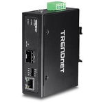 Media Convertor Gigabit PLANET GT-802S, 10/100/1000Base-T to 1000Base-LX (Single Mode, SC) 10Km, Planet