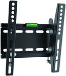 Suport TV de perete A+ SP22T, reglabil, 23"-43" (60cm-108cm), Negru