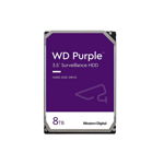 Hard Disk Western Digital Intellipower WD Purple WD80PURX, 8TB, 128 MB, 5400RPM, Western Digital