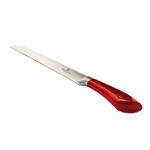 Cutit pentru paine 20 cm, Metallic Line Burgundy