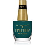 Max Factor Nailfinity Gel Colour gel de unghii fara utilizarea UV sau lampa LED culoare 865 Dramatic 12 ml, Max Factor