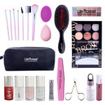 Kit makeup complet, Lila Rossa, Sophie, Lila Rossa