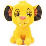 Jucarie de plus cu sunete, Disney, Regeleu leu Simba, 