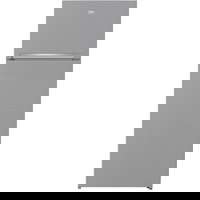 Frigider cu 2 usi Beko RDNE455K40XBN, 406l, Clasa E, NeoFrost Dual Cooling, Compresor ProSmart Inverter, H 185, silver