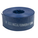 Furtun pompieri Flat PVC 4 toli, 50 m 2 bar , Micul Fermier GF-2151, Micul Fermier