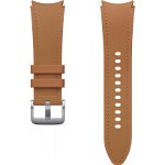 Bratara Hybrid Eco-Leather Band (Small/Medium) pentru SAMSUNG Galaxy Watch6 Classic, ET-SHR95SDEGEU, Camel