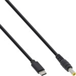 Cablu de alimentare USB Type-C la DC 5.5x2.5mm ASUS/Lenovo 3.25A 2m, Inline IL26676, InLine