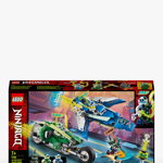 Ninjago jay and lloyd's velocity racers 71709, Lego
