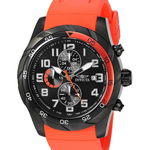 Ceasuri Barbati Invicta Watches Invicta Men\'s \'Pro Diver\' Quartz Stainless Steel and Silicone Watch ColorOrange (Model 21948) BlackOrange, Invicta Watches