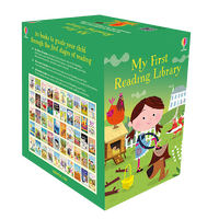 My First Reading Library - set de 50 cărți - Povești în limba engleză, Usborne