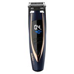 Trimmer Pentru Barba Beard, 24 Inaltimi De Taiere, 40 De Minute De Taiere,cap Rotativ, Afisaj Led, Lame Detasabile, Negru, BaByliss