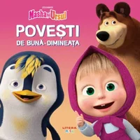 Masha si Ursul. Povesti de buna dimineata, Masha si ursul