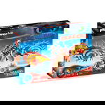 Playmobil - Set de constructie Cursa dragonilor - Snotlout si Hookfang , Dragons
