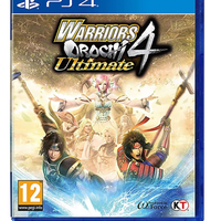 Warriors Orochi 4 Ultimate PS4