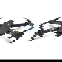 Drona iUni N58, Brate Pliabile, WiFi, Camera 2MP, Transmisie Live pe Telefon, Negru