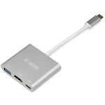 Hub USB IUH3CFT1   USB 3.2 Gen   Type-C  Gri, Ibox
