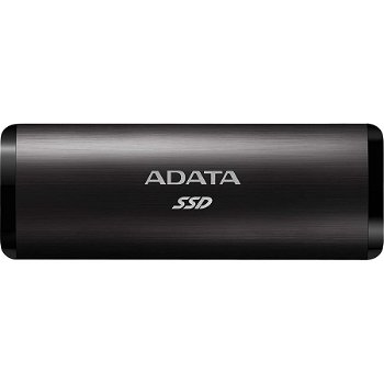 ADATA EXTERNAL SSD 512GB 3.2 SE760 BK