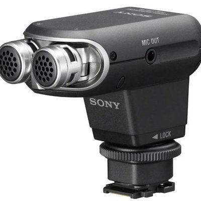Microfon Stereo Directional Sony ECM-XYST1M