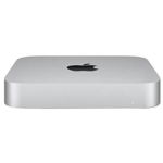 Calculator Sistem PC Apple Mac Mini 2020 (Procesor Apple M1 (12M Cache, up to 3.20 GHz), 8GB, 256GB SSD, Integrated M1 Graphics, Mac OS Big Sur, Layout RO, Argintiu)