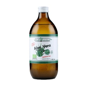Aloe Vera suc organic 100% pur 500 ml Health Nutrition, Health Nutrition