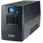 UPS  MUSTEK PowerMust   800 Line Interactive LCD (800VA / 480W), Schuko(2), AVR, USB, "800-LCD-LI-T10" (include timbru verde 3 lei), MUSTEK