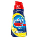 Detergent pentru masina de spalat vase FINISH All in One Max Power Gel Lemon, 600ml