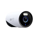 Camera supraveghere video Anker eufyCam E330 (Professional) Add-on, Rezolutie 4K, AI, Inregistrare continua, Supraveghere 24/7, necesita HomeBase 3, Alb, Anker