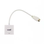 Adaptor HDMI tata la VGA mama Well VE-ADAPT-HDMIM/VGAF-0.2WE-WL