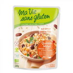 Quinoa si mei cu legume - fara gluten gata preparat 220g, Ma vie sans Gluten