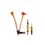 Casti Audio, Marashop, In-ear, Jack 3.5, Portocaliu, OEM