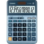 Calculator de birou Casio DF-120EM, Albastru