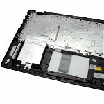 Tastatura laptop premium pentru Lenovo YOGA 500-14IBD 500-14IHW FLEX 3-14, layout UK, negru