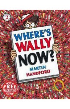 Where's Wally Now?, Martin Handford