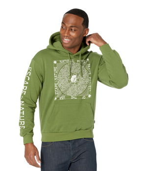 Imbracaminte Femei Parks Project Escape To Nature\'s Parks Hoodie Forest Green, Parks Project