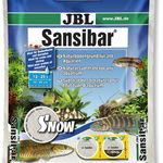 Substrat alb-zapada JBL Sansibar, 5kg