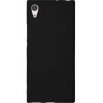 Husa ultra-subtire din fibra de carbon pentru Sony Xperia XA1, Negru - Ultra-thin carbon fiber case for Sony Xperia XA1, Black, HNN