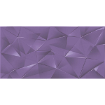 Faianta baie rectificata Colorful 79 Purple, mov, lucios, uni, 60 x 30 cm, Arabesque