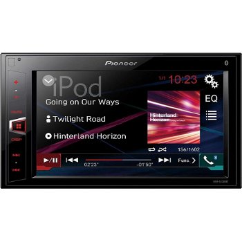 Unitate multimedia Pioneer MVH-AV280BT , ecran tactil 6.2", Bluetooth, USB, intrare AUX, control direct iPod