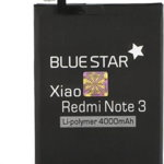 Baterie pentru Xiaomi Redmi Note 3, Blue Star, Li-Ion, 4000mAh