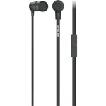 IN-EAR HEADPHONES WITH MIC SERIOUX BLACK, SERIOUX