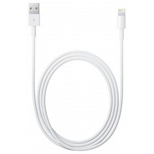 Apple Lightning to USB Cable 2m White